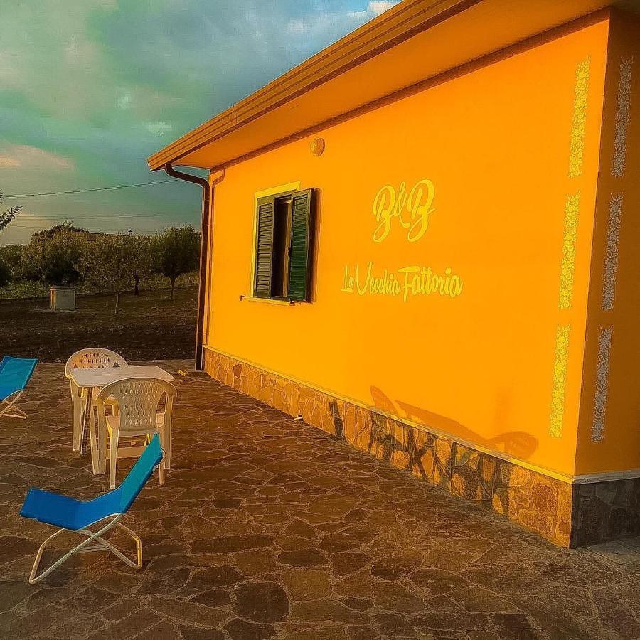 La Vecchia Fattoria Bed and Breakfast Pietrelcina Buitenkant foto
